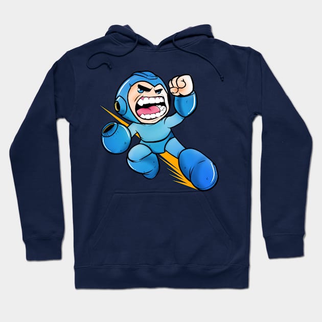 Megaboi Slide Hoodie by mankeeboi